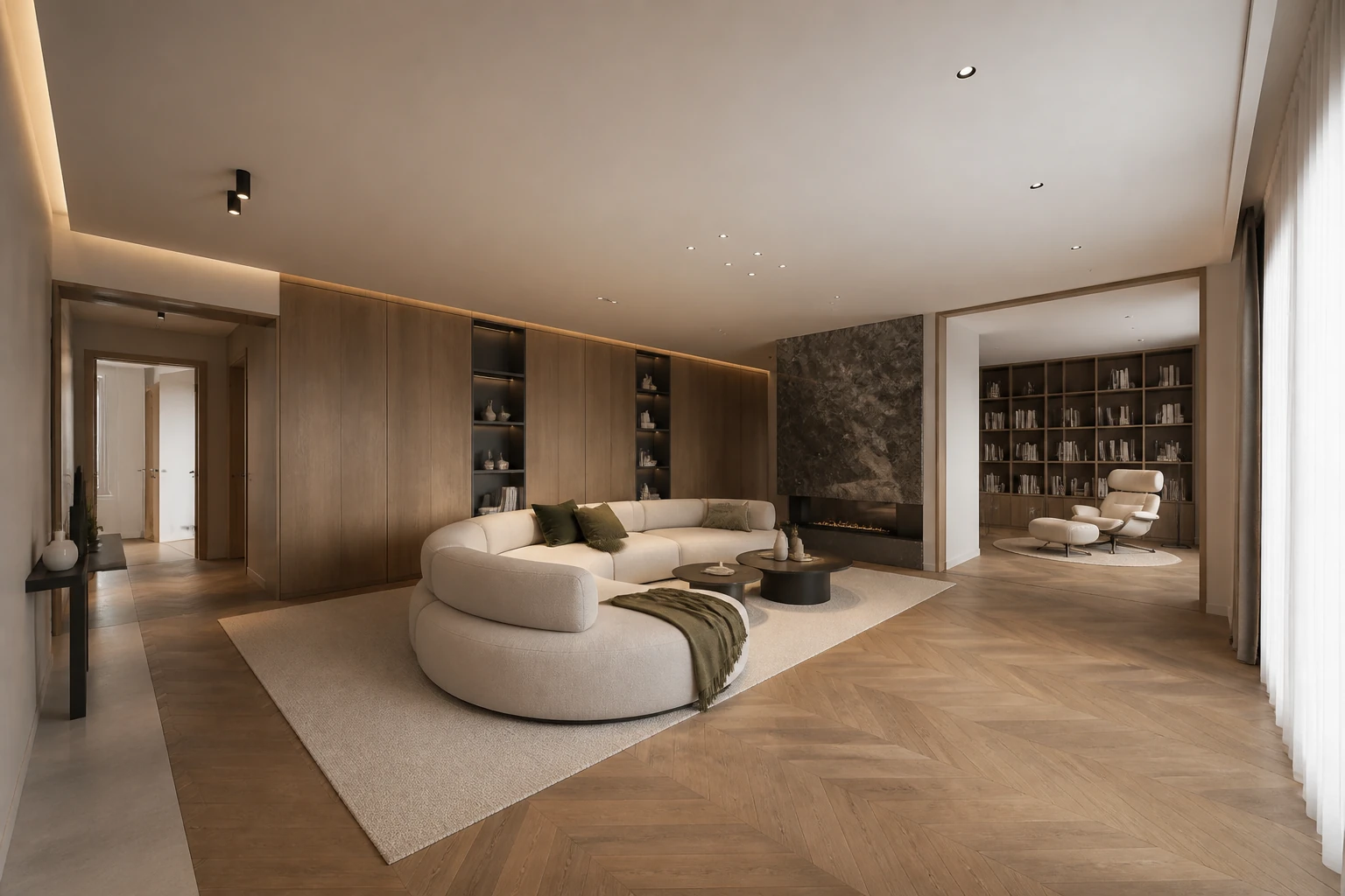 Koncepcja wnętrza — materiał inspiracyjny