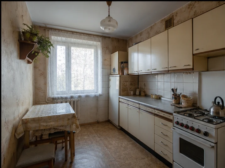 Przed: kuchnia