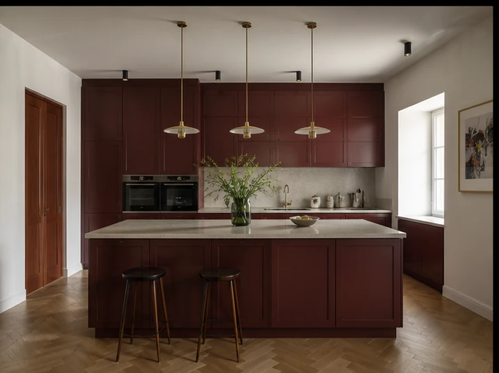 kuchnia — Koncepcja wnętrza — materiał inspiracyjny
